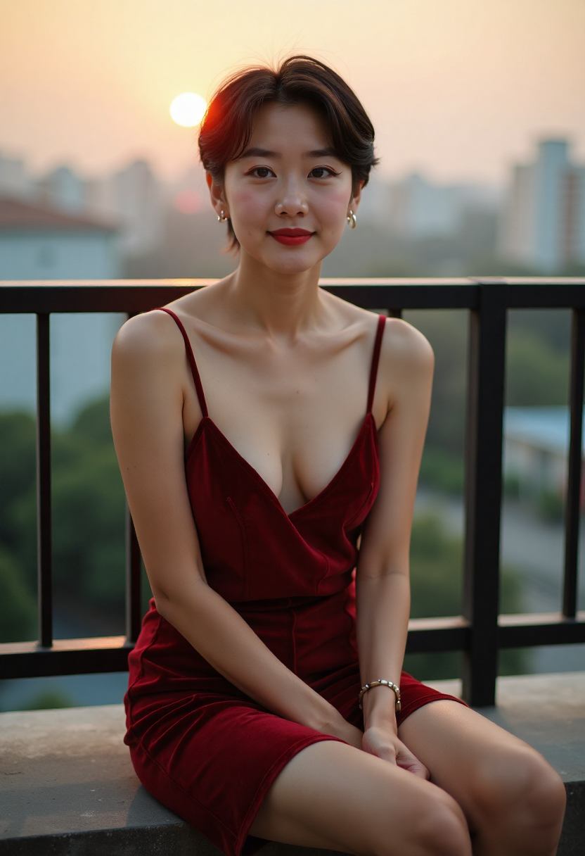 霓虹背面 剧照